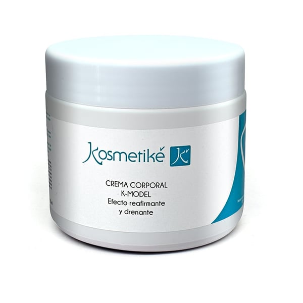 Crema K-Model Kosmetiké Profesional 500 cc: Efecto Reafirmante y Drenante