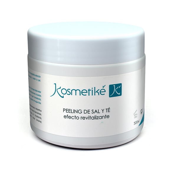 Peeling Corporal Sal y Té Kosmetiké Profesional 500 cc: Efecto Revitalizante