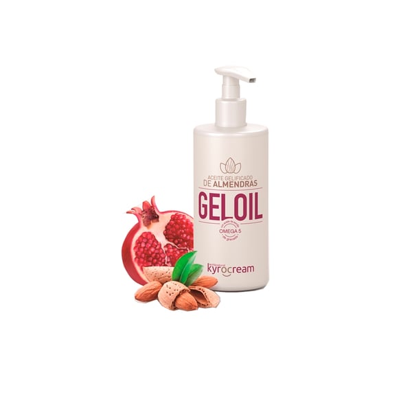 Kyrocream GelOil: Aceite gelificado de almendras y Omega 5, ideal para nutrir, hidratar y suavizar la piel