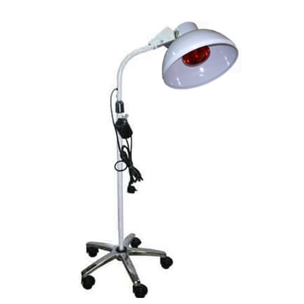 Lámpara Infrarrojos. Mod. MM Inframill 250 W.   con pie campana grande con bombilla