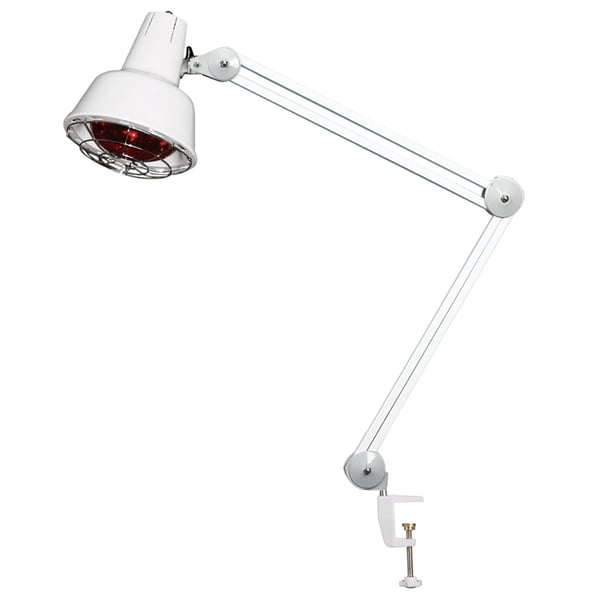Lámpara de infrarrojos Therap con bombilla de 275W: Ideal para tratamientos de termoterapia
