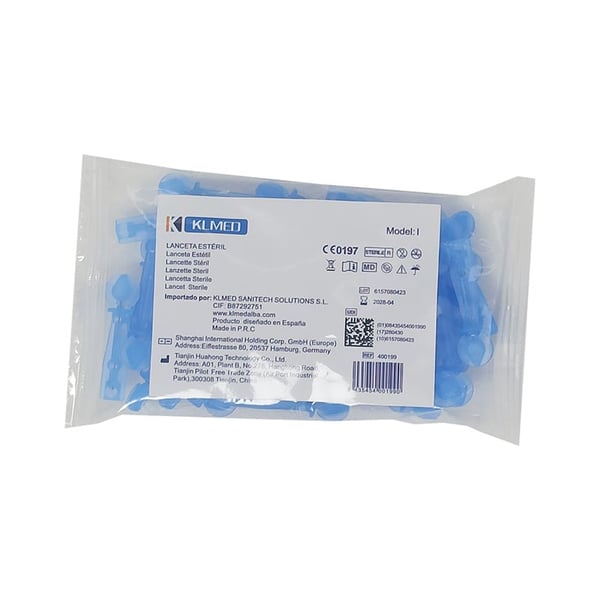 Lanceta estéril