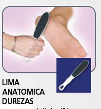 Lima Anatómica durezas con Blister (ref: 6080.2)