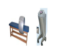 MAGNETOTERAPIA Mod.4t41 completo con cama y solenoide lumbar