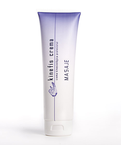 Crema natural de masaje kinefis 300cc