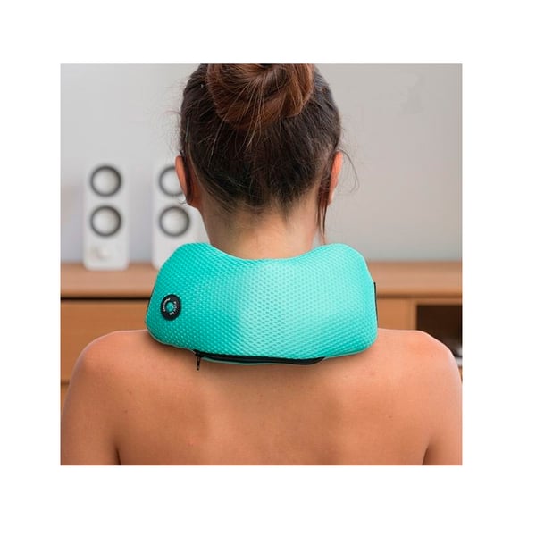 Masajeador Corporal Relax-a-strap: Con dos intensidades de vibración ajustables