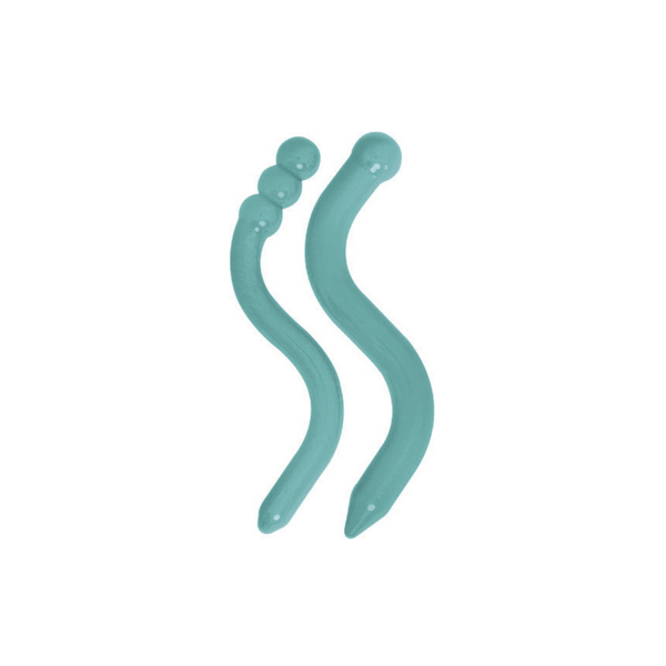 Masajeador Pélvico PERIDELL 4 Puntas Rígidas. Kit 2 Piezas