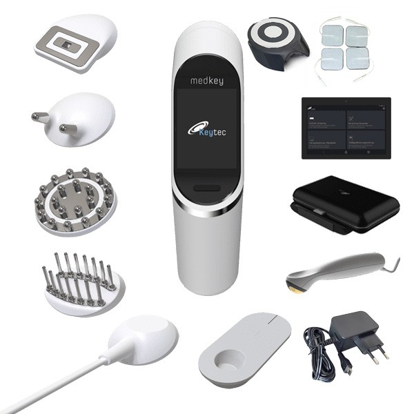 Medkey: el dispositivo de neuromodulación no invasiva con regulación adaptativa más eficaz