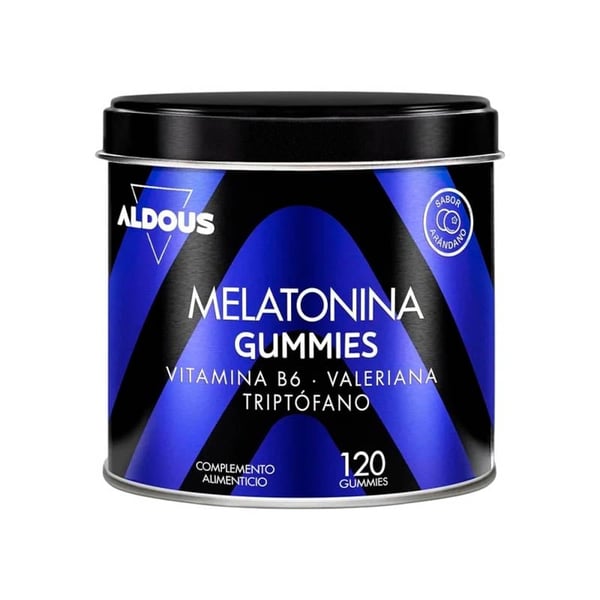 Melatonina en gominolas Aldous (120 gominolas)