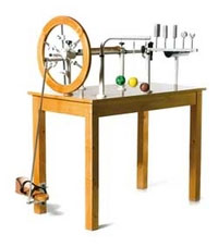 Mesa de Manos de madera