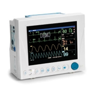 Monitor de constantes vitales multiparametrico portatil pro-6000 pantalla TFT de 12,1 pulgadas