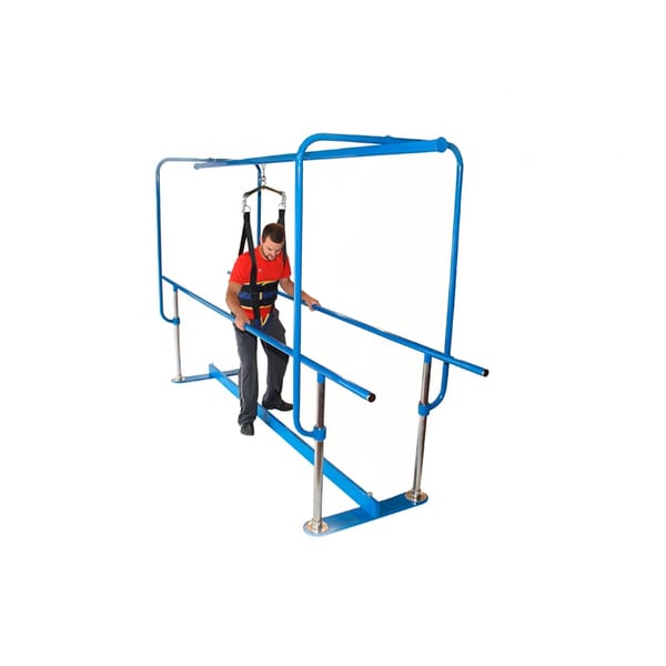 Paralelas con monorraíl