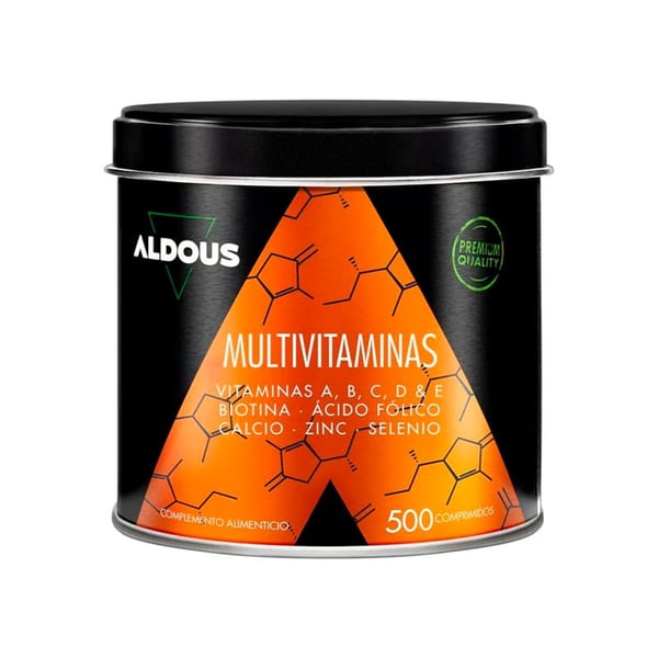Multivitaminas Aldous (500 comprimidos)