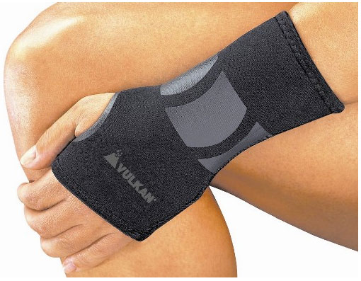 ÚLTIMAS UNIDADES - Muñequera metacarpiana línea tensión dinámica Vulkan - Talla XL (21-24 cms)