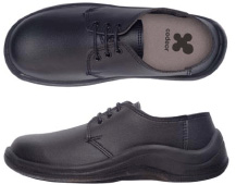 Zapato MyCodeor Cordones negro