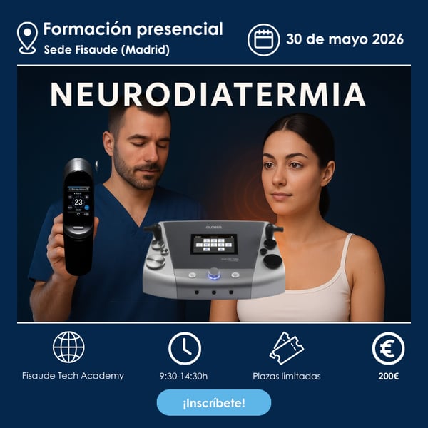 NEURODIATERMIA. La evolución de las terapias físicas y Neuromoduladoras - PRESENCIAL - 30-mayo-2026