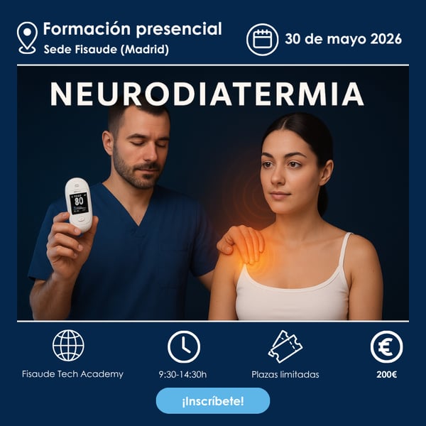 NEURODIATERMIA. La evolución de las terapias físicas y Neuromoduladoras - PRESENCIAL - 30-mayo-2026