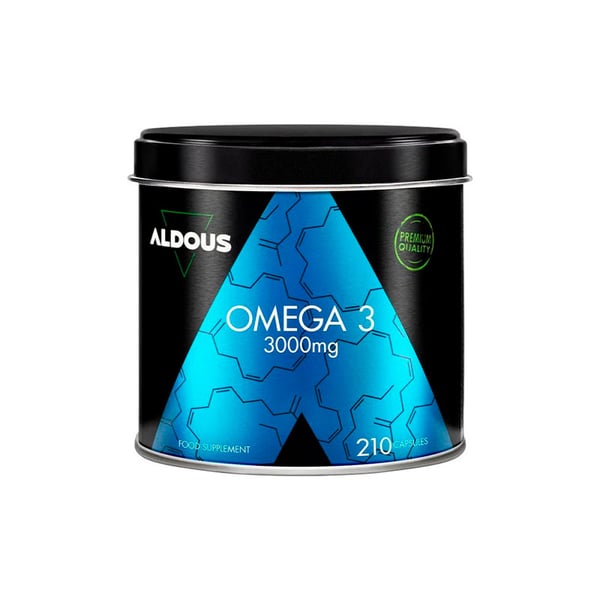 Omega 3 Aldous (210 cápsulas)