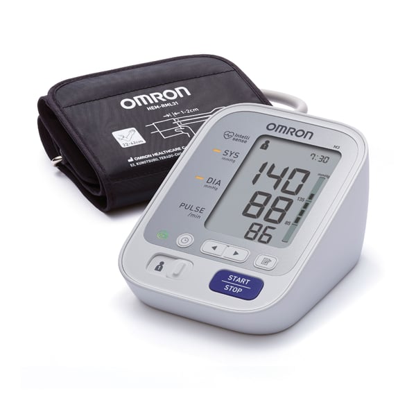 Tensiómetro digital de brazo Omron M3 Intellisense