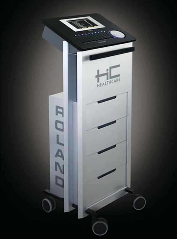 Ondas de choque Shocklogar unidad de terapia con carro