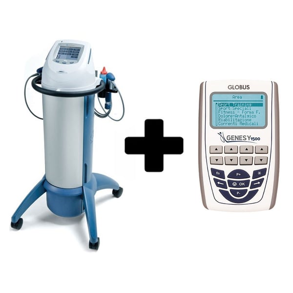 Infinity Pack: Ondas de Choque Intelect RPW + Electroestimulador Genesy 1500 de REGALO