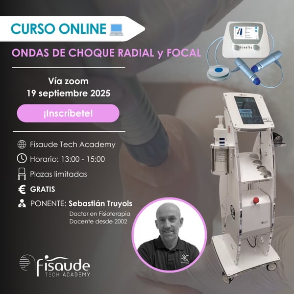 Curso de Onda de choque Radial y Focal - ONLINE - 19-septiembre-2025