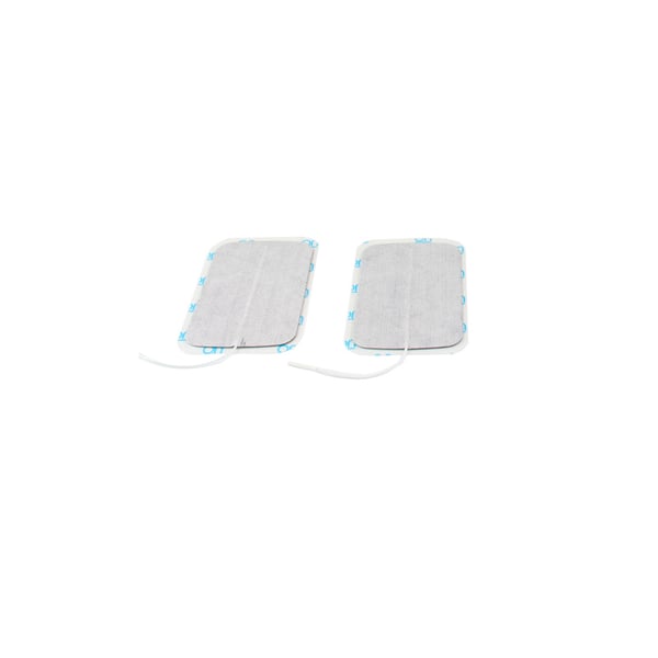 Pack de dos electrodos de repuesto para Kit de Autotratamiento compatible con equipo de Diatermia Diacare 5000 (75x130mm)