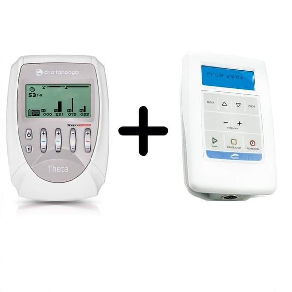 Pack Therapist: Ultrasonido Portátil Sonovit + Electroestimulador Portátil Chattanooga Theta 500