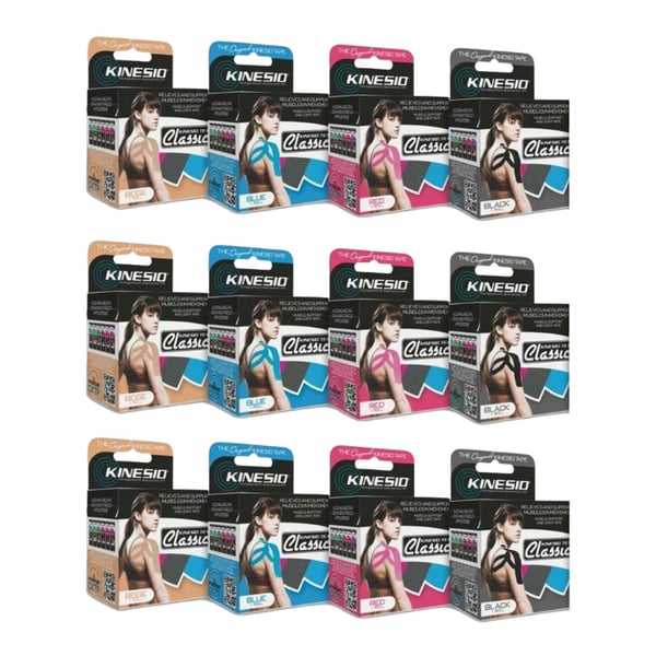 Packs Ahorro Kinesio Tex Classic 5cmX4m (Pack de 12 unidades)