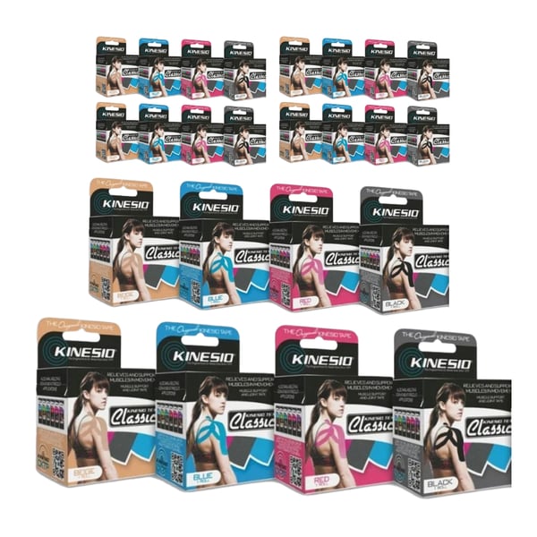 Packs Ahorro Kinesio Tex Classic 5cmX4m (Pack de 24 unidades)
