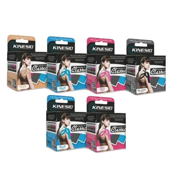 Packs Ahorro Kinesio Tex Classic 5cmX4m (Pack de 6 unidades)