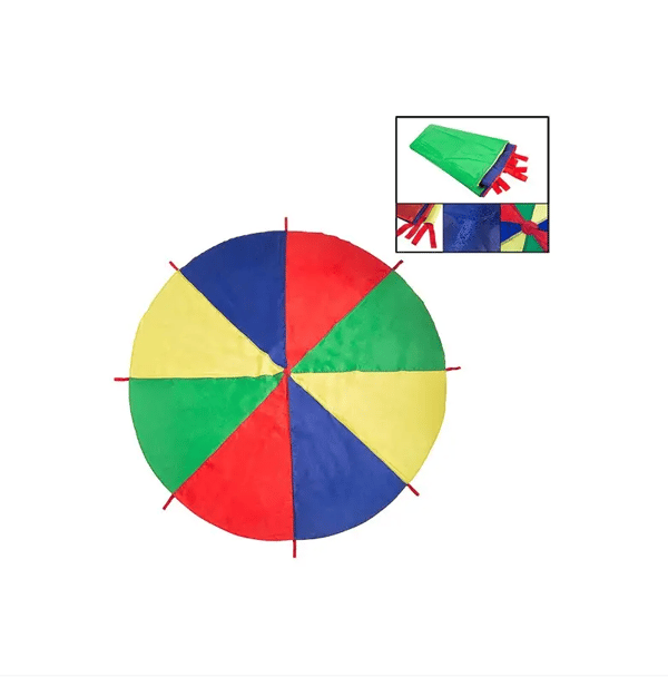 Paracaídas varios tamaños