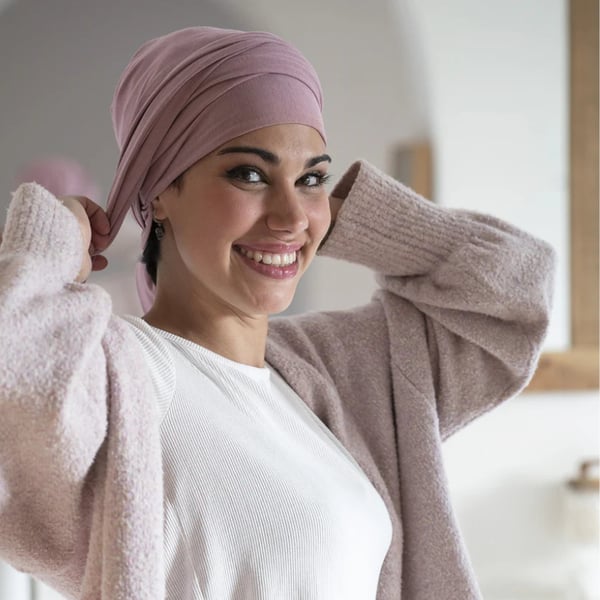 Pañuelos oncológicos adultos: atractivos y multifuncionales. Ideales como accesorio de moda para cualquier persona (varios modelos disponibles)