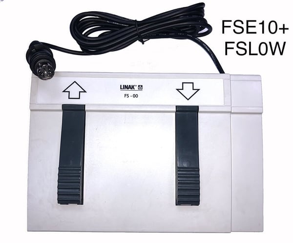 Pedal de repuesto Linak para camillas eléctricas de un motor