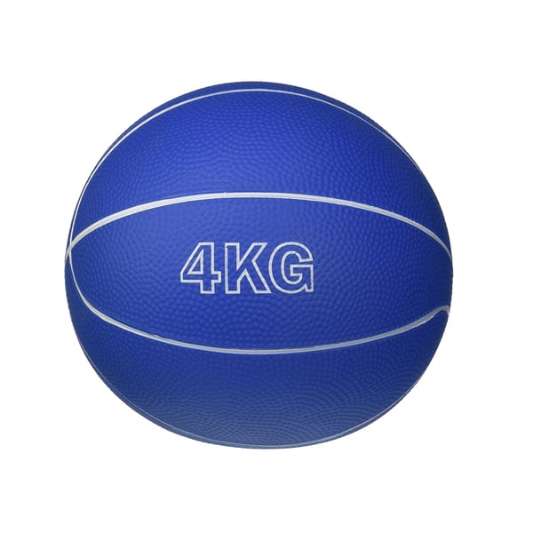 Pelota Medicinal PVC 4 kg: Ideal para multi-actividad, sin bote
