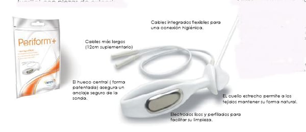 Sonda Vaginal Periform +