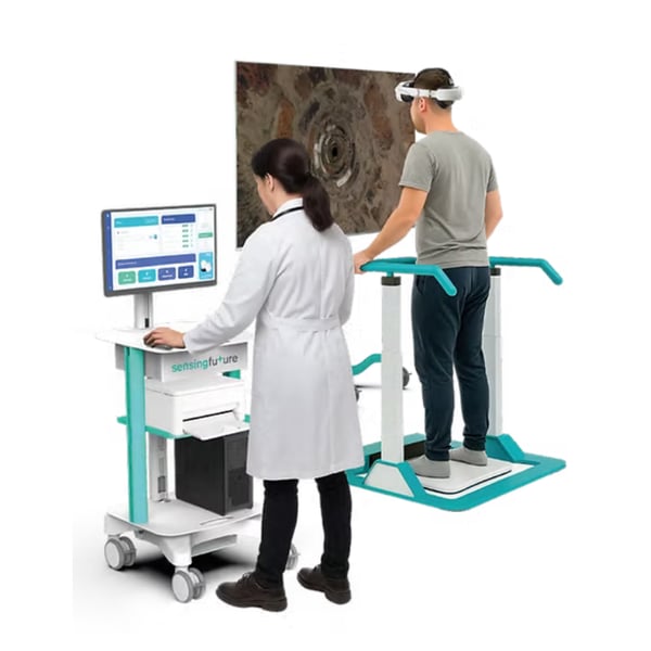 PhysioSensing Otoneuro System: Plataforma clínica integral para evaluación y rehabilitación vestibular