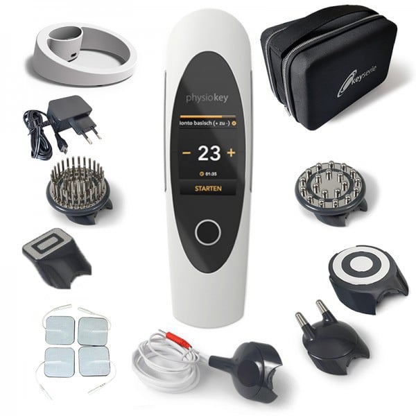 Physiokey Pro: El dispositivo de neuromodulación no invasiva más novedoso y eficaz para tratar dolores agudos y crónicos