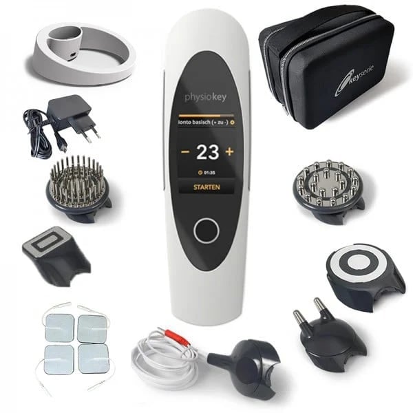 Physiokey Pro completo: El dispositivo de neuromodulación no invasiva más novedoso y eficaz para tratar dolores agudos y crónicos - OCASIÓN