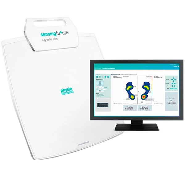 PhysioSensing Podología: Plataforma de presión + software de podometría