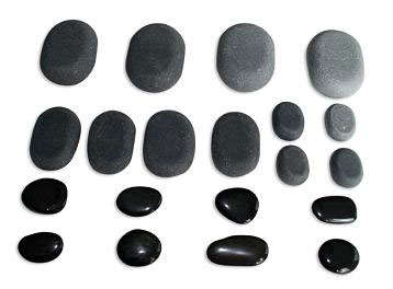 Juego de 20 Piedras Calientes