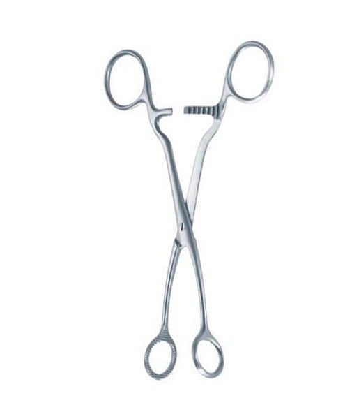 Pinzas tiralenguas Collin, 16 cms. (HASTA FIN DE EXISTENCIAS)