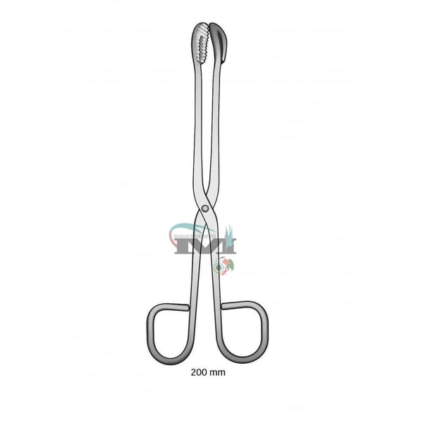 Pinza de esterilización Utility (28cms) (HASTA FIN DE EXISTENCIAS)