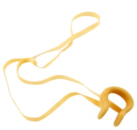 Pinza para la nariz con cinta de látex