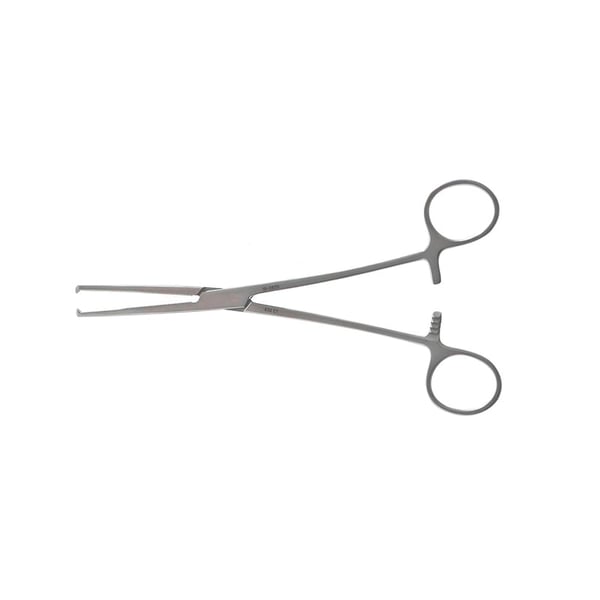 Pinza Rochester Ochsner recta con dientes, 16 centímetros (HASTA FIN DE EXISTENCIAS)