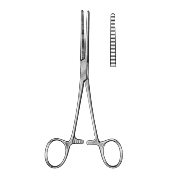Pinza Hemostática Klemer Rochester-Pean Recta Kinefis