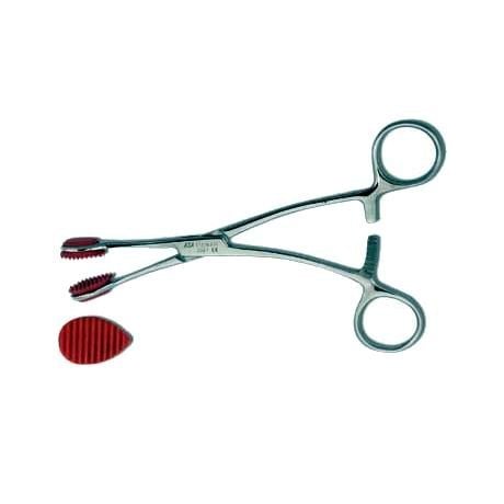 Pinza tiralenguas Young, 16 centímetros (HASTA FIN DE EXISTENCIAS)