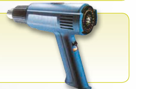Pistola de calor 2.000 wcaliente (Ref.: 21.263.1)