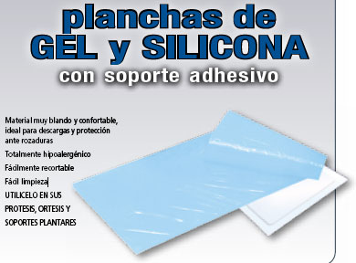Plancha Polimero (Gel + Adhesivo) 15x20 cm 2mm grosor