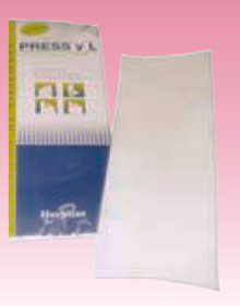 Planchas de silicona PRESSYL 10 X 30cm